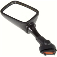 Lenkerspiegel Spiegel links schwarz M6 Rechtsgewinde (einzeln) 5005112A passend für Suzuki GSX-R  750 GR7BB 1992, 100/112 PS, 74/82 kw