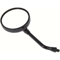 mirror black left+right short M10 right-threaded (single)