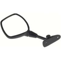 Mirror black right (single)
