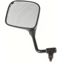 Mirror black left M10 right-threaded (single)