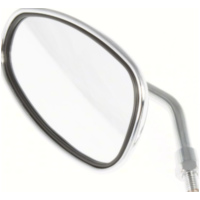 Mirror CHROME left M10 left-threaded (single)