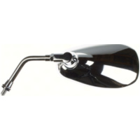 mirror chrome right M10 left-threaded (single)