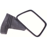 Mirror RIGHT BLACK (single) 5005587