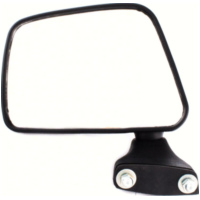 Mirror black left M6 right-threaded (single) 5005590