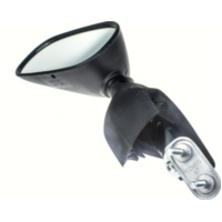 YAMAHAmirror, left black (single)