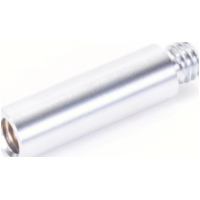 Extension 25 mm, satin chrome M6