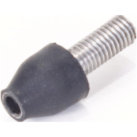 Silent rubber adapter, 25mm
