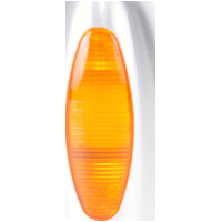 Indicator housing, BL 1000, Aluminium silk-flat