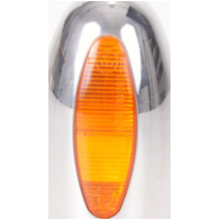 Indicator housing, BL 1000, Stainless steel polished