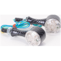 Mini LED indicator set small ball carbon E proofed