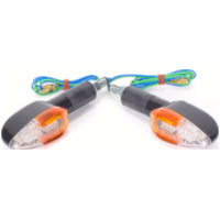 Mini LED indicator set arrow black E proofed