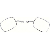 Mirror pair chrome left and right thread 5008006