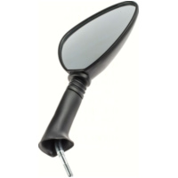 Mirror black right M8 right thread