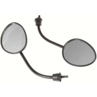 Mirror BLACK (pair)