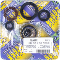 engine oil seal set f. for: KTM 125/150 2016- + Husqvarna 125/150 2016