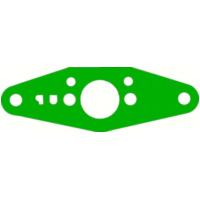 Auslaßsteuerungsdichtung Auslaßventildeckeldichtung Vergl.-nr. 3006329 Arctic Cat Snowmobil