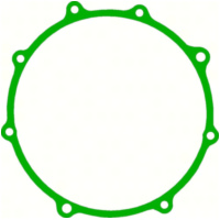 clutch cover gasket compare no. 11393-MG9-680