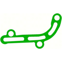 Oil Line gasket compare no. 11060-1207