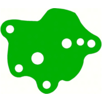 oil pump gasket compare no. 11009-1438