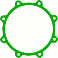 crankcase cover gasket compare no. 1201-1800 for: Moto Guzzi California 1100