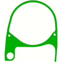 left motor cover gasket compare no. 14045-019