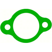 air filter gasket inside compare no. 11009-2382 for: Kawasaki Generator KG 4000