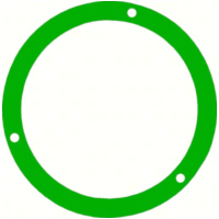 Breaker Inspection gasket compare no. 11491-31001