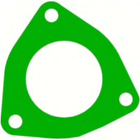Auspuffanlage, Schalldämpfer Auspuffflanschdichtung Vergl.-nr. 14181-41300