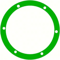 clutch cover gasket Plate compare no. 70-3789