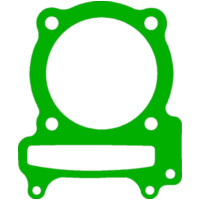 cylinder base gasket (compare no. MA6635) for Kymco 250-300ccm