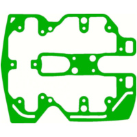 Head gasket compare no. 4WM-11194-00/01