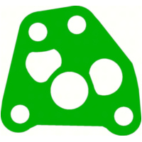 pump cover gasket compare no. 1UY-13329-00