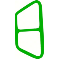 Air valve cover gasket