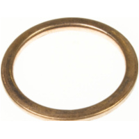 39,6 x 31,7 x 4,0 (Außen/Innen/Höhe) manifold gasket aluminium  (OEM 18291-028-000)