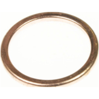 39,7 x 31,6 x 4,0 (Außen/Innen/Höhe) manifold gasket copper-ring (OEM 18291-216/KE5/MN5/MN9/MR8-000)