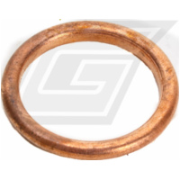 37,8 x 30,0 x 4,0 (Außen/Innen/Höhe) manifold gasket copper-ring  (OEM 18291-KK0 / KZ1-003)
