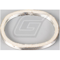 60/51 x 51/42 x 4 oval (Außen/Innen/Höhe) manifold gasket aluminium  (OEM 1009-1428 / 11060-1126)