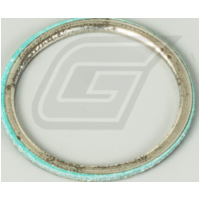 45,0 x 39,5 x 2,8 (Außen/Innen/Höhe) manifold gasket copper  (OEM 11009-1618 / 11009-1995)