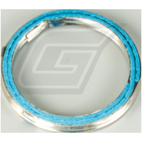 45,3 x 37,4 x 5,0 (Außen/Innen/Höhe) manifold gasket aluminium (OEM 14181-11010 / 14181-01D00)