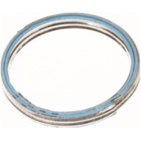 41,5 x 35,5 x 5,0 (Außen/Innen/Höhe) manifold gasket aluminium  (OEM 14181-48B00 / 14181-14D00)