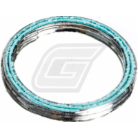 42,0 x 34,0 x 5,0 (Außen/Innen/Höhe) manifold gasket aluminium (OEM 14181-48B00 / 14181-14D00)