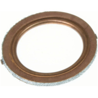 42,0 x 29,0 x 2,5 (Außen/Innen/Höhe) Krümmerdichtung Kupfer-Hohlring  (Vergl.Nr: 14181-17E00)