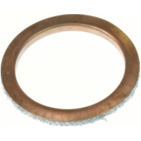 43,5 x 34,3 x 3,8 manifold gasket alu/copper 1 pcs