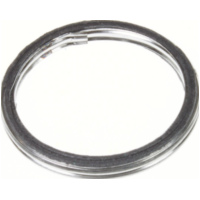 45,4 x 38,5 x 5,0 (Außen/Innen/Höhe) manifold gasket aluminium  (OEM 341/2GV/4BE-14613-000)