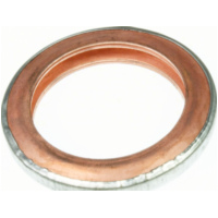 53,0 x 37,3 x 6,0 (Außen/Innen/Höhe) manifold gasket copper 10 pcs (OEM 29L-14613-00)