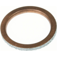 39,5 x 30,5 x 3,5 (Außen/Innen/Höhe) manifold gasket Alu/copper 10 pcs (OEM 4BR-14613-00)