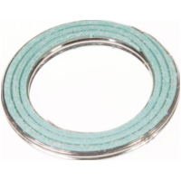 55,0 x 42,5 x 3,5 (Außen/Innen/Höhe) manifold gasket Alu/copper  (OEM 3EG-14613-00)