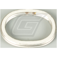 45/37 x 37/28 x 5 (Außen/Innen/Höhe) manifold gasket aluminium  (OEM 371-14613-00)