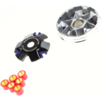 Variator set with 5.5g rolls for Kymco 4T, SYM, Honda, Dealim, 139QMB/QMA