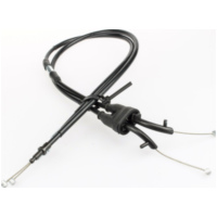 Throttle cable set (4BP-26302-00) - for models with carburettor heat system